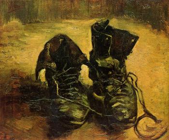 Vincent Van Gogh : A Pair of Shoes